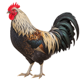 Olive Egger rooster